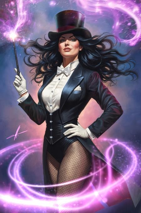 Zatanna (2026) #3 Cover C Carla Cohen Card Stock Variant PRESALE 6/24/26
