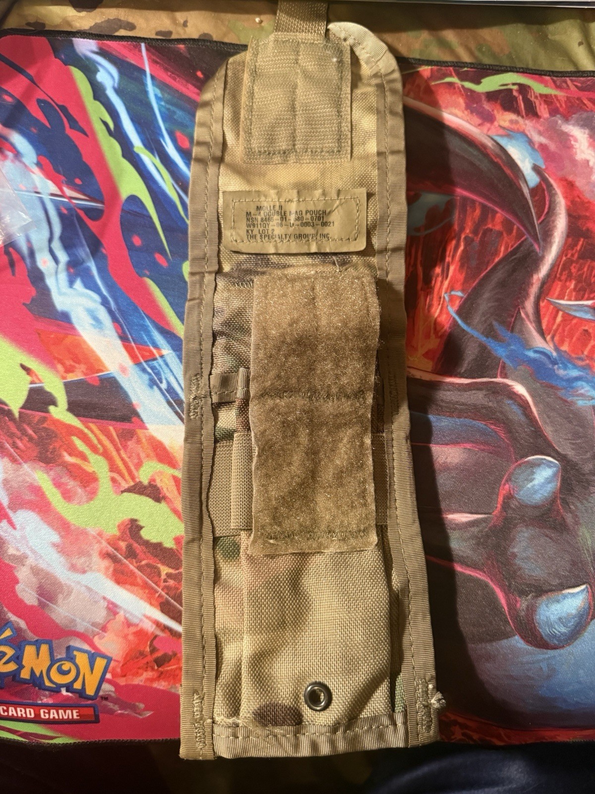 M 4 Double Mag Pouch (MULTICAM/OCP) USGI MOLLE II