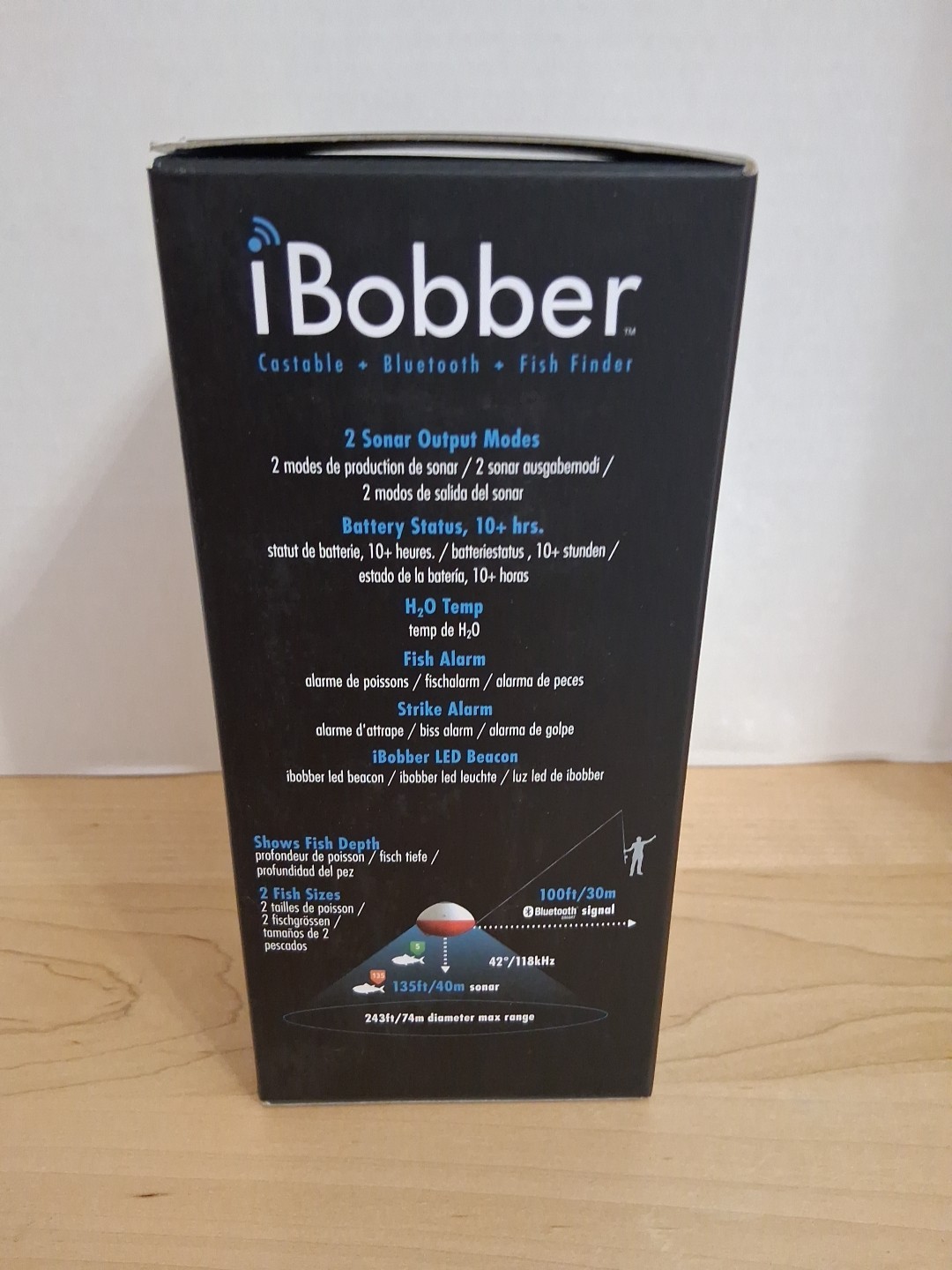 iBobber Castable Bluetooth Fish Finder