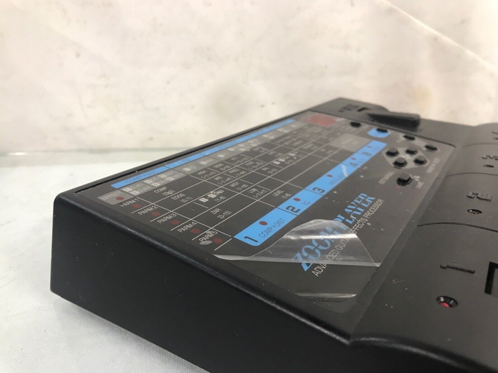 Zoom Player 2020 Guitar Multi Effects Processor