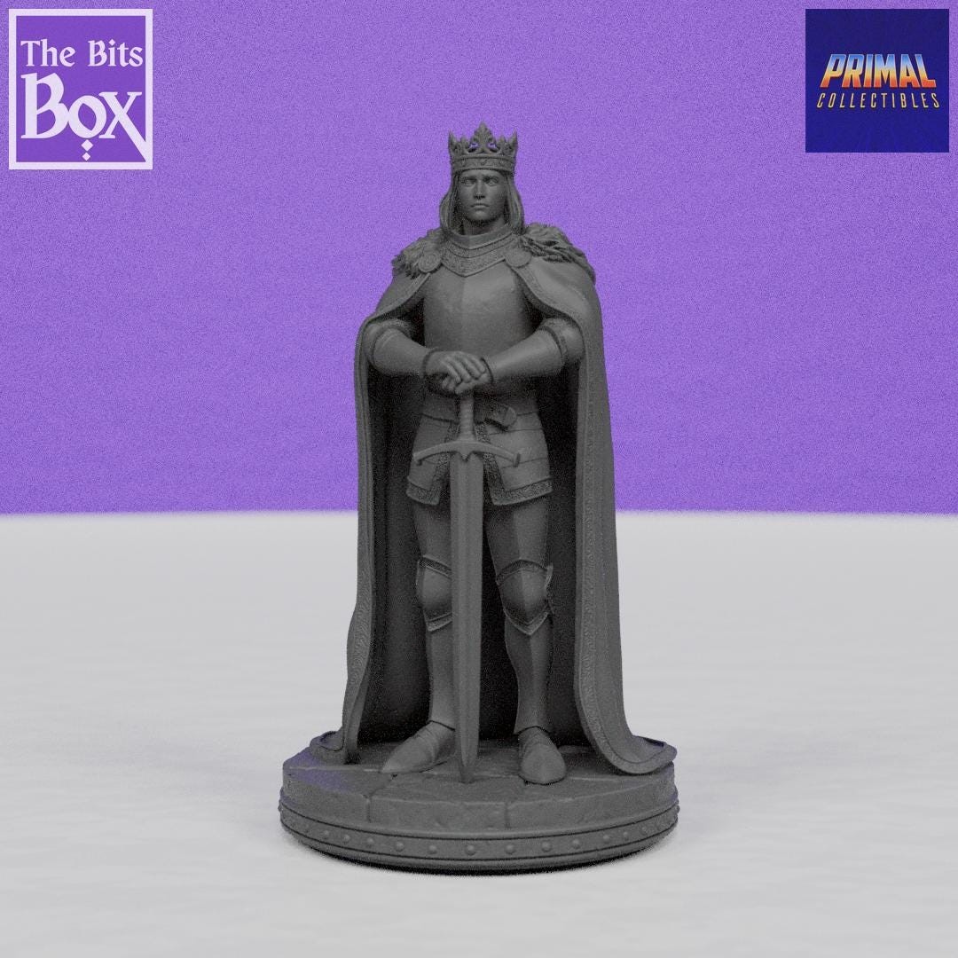 King Sir Constantine | Primal Collectibles