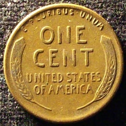 1945 D Wheat Penny