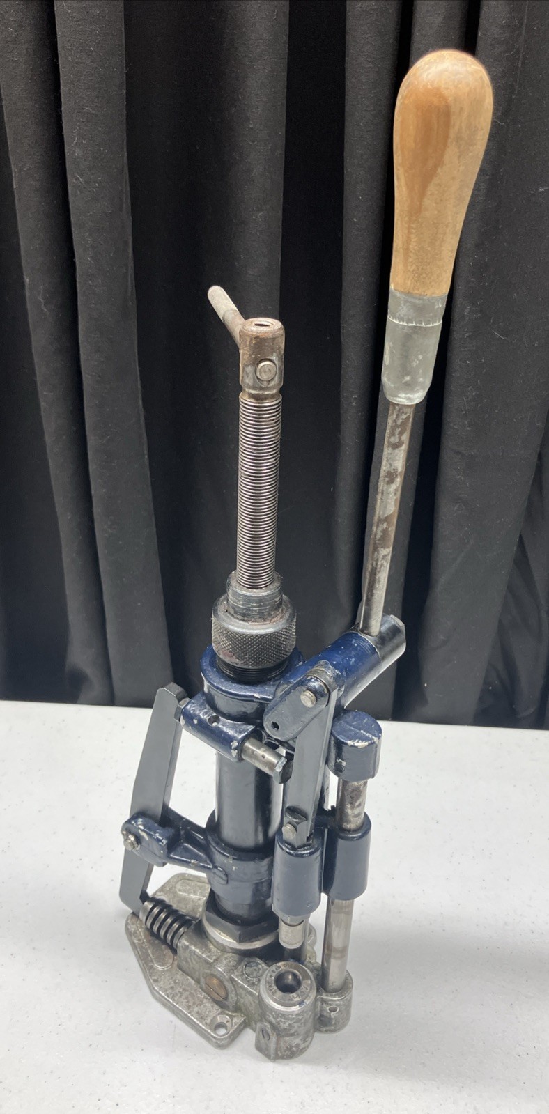 Star Machine Works Lubricator Sizer Reloading Tool