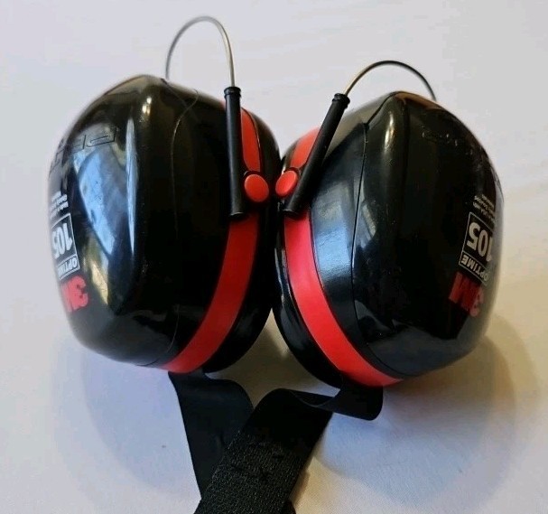 Peltor 3M Optime Behind The Head Muff 105 H10B Black USA