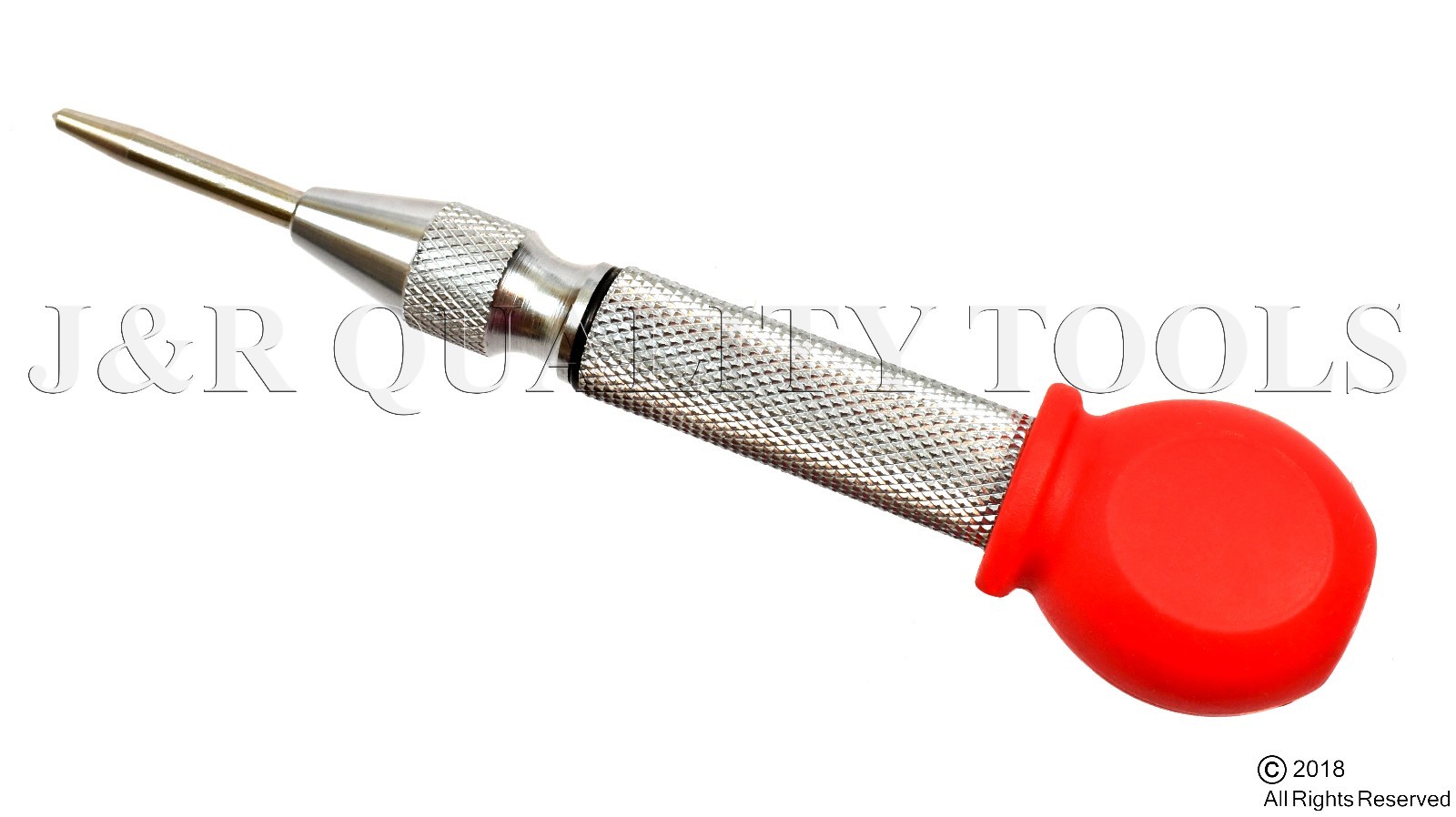 5" Automatic Center Hole Punch | Adjustable Impact