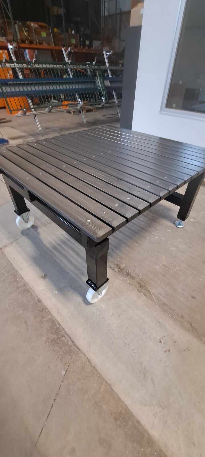 Forster Cast Iron Welding Table - Moveable 1.6M x 1.5M