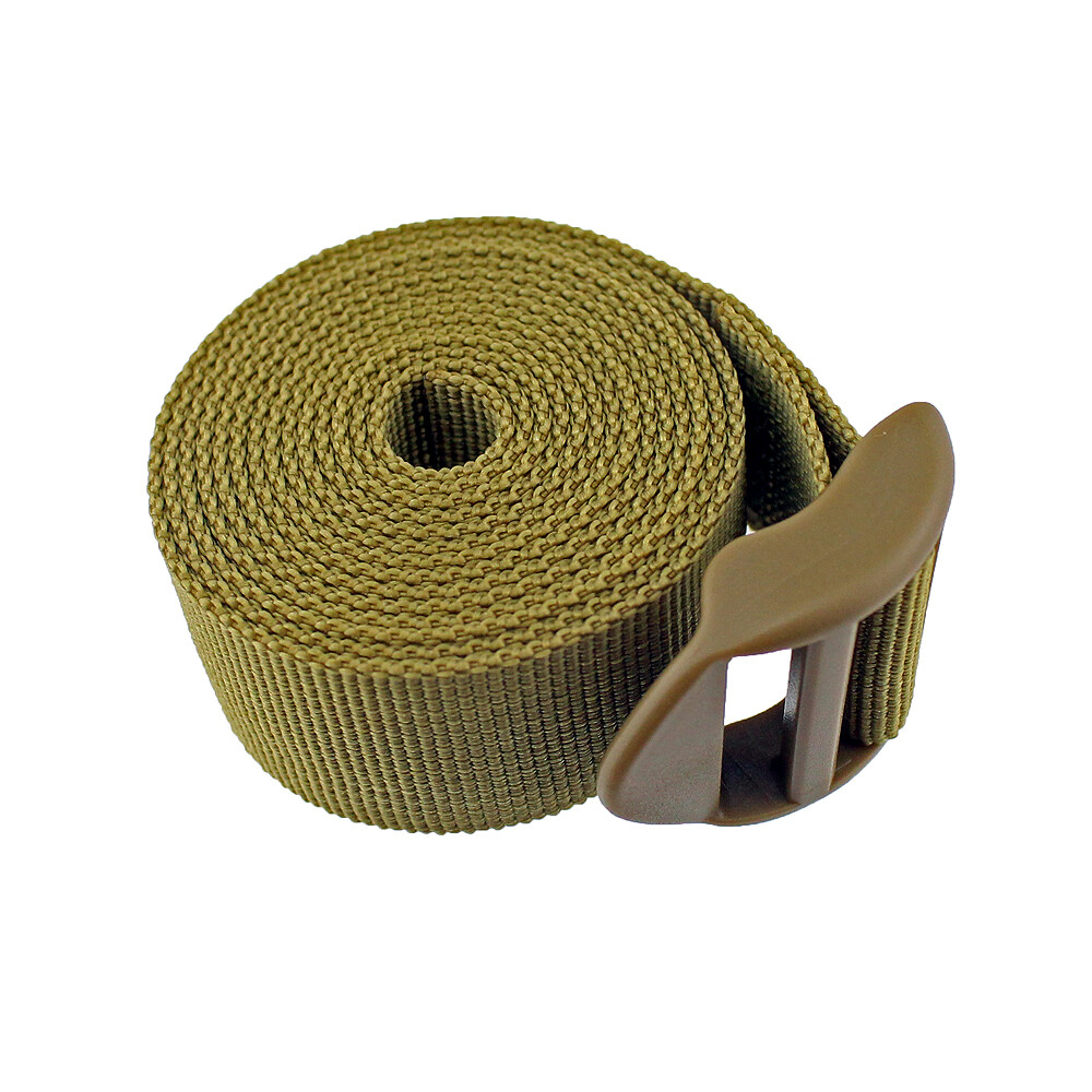 Backpack Accessory Strap 55" Length 1" Width MOLLE Pack Webbing Adapt Straps