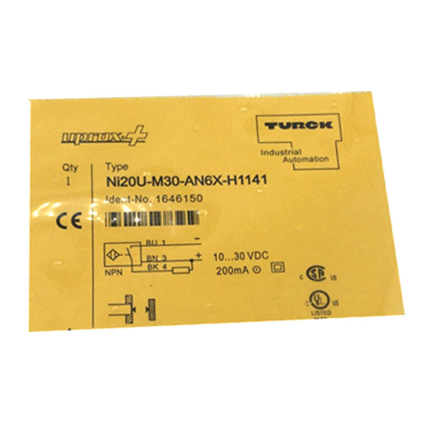 TURCK NI20-M30-AN6X-H1141 4670515 Inductive sensor NPN
