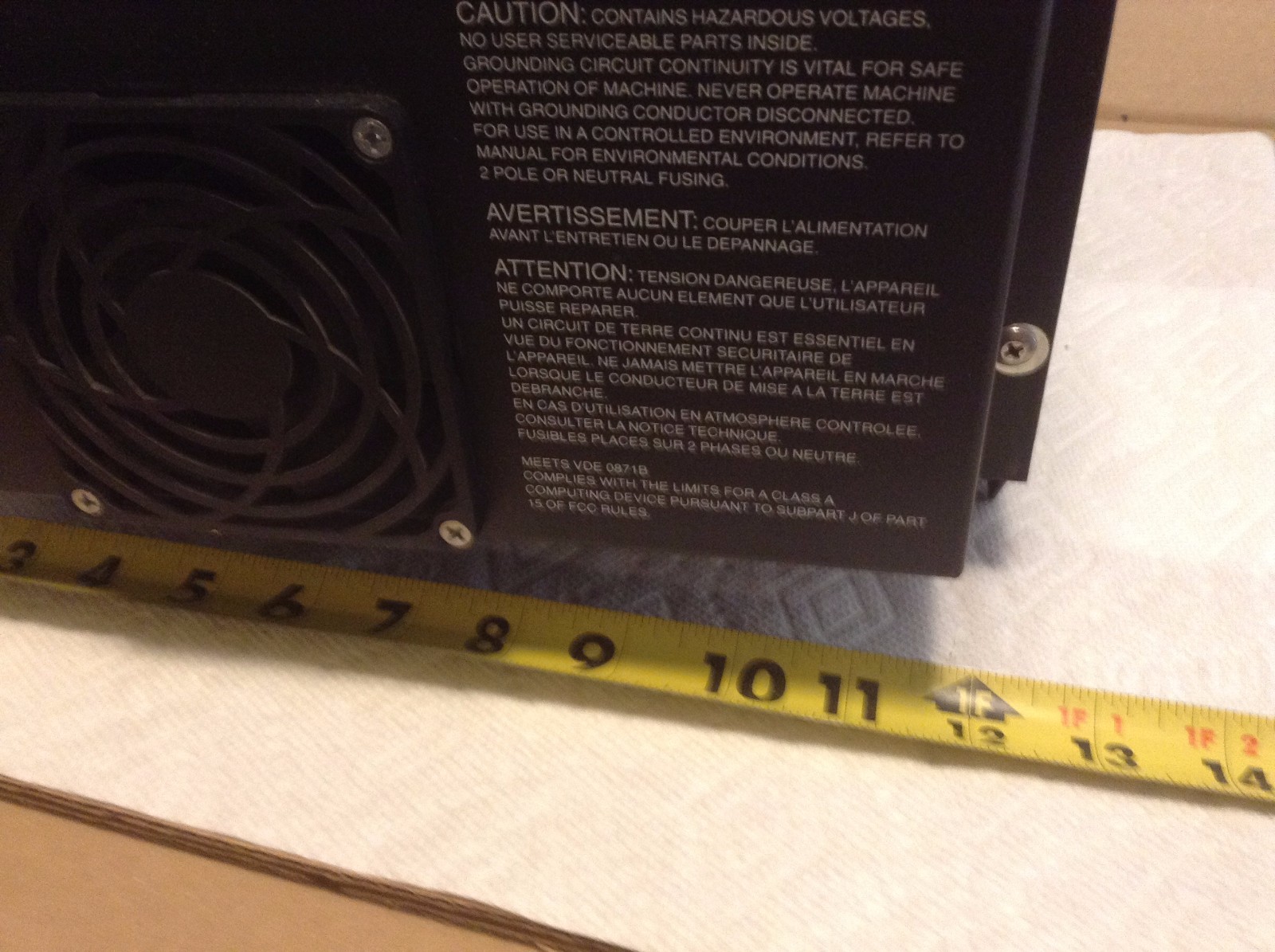 AB 2711-TC Panel View 1200 Terminal