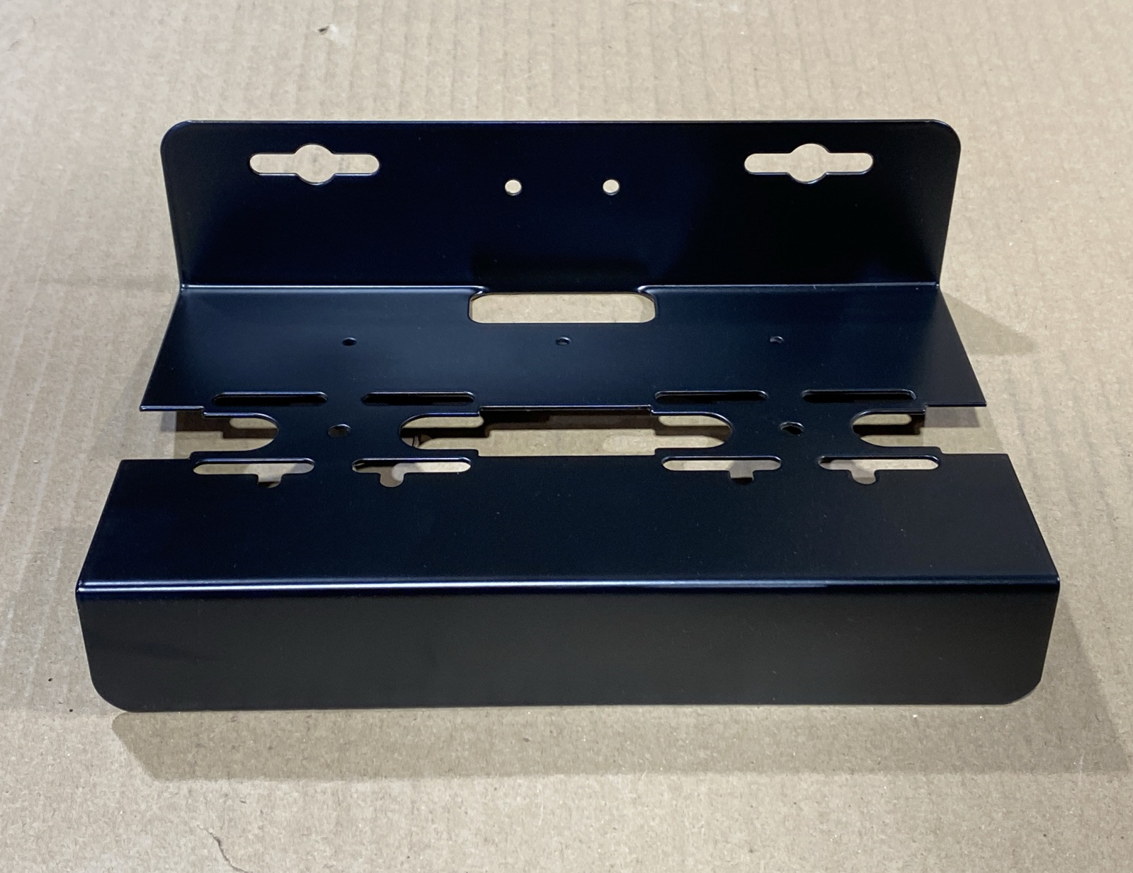 Black Double Mounting Bracket For Filter Housing New