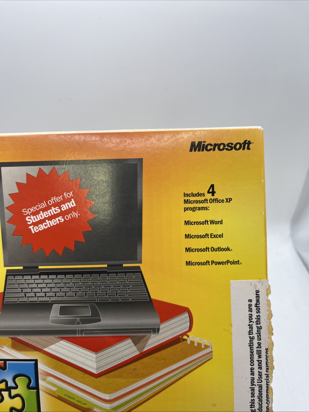 Microsoft Office Xp Standard For Students And Teachers 2002 Version for Windows