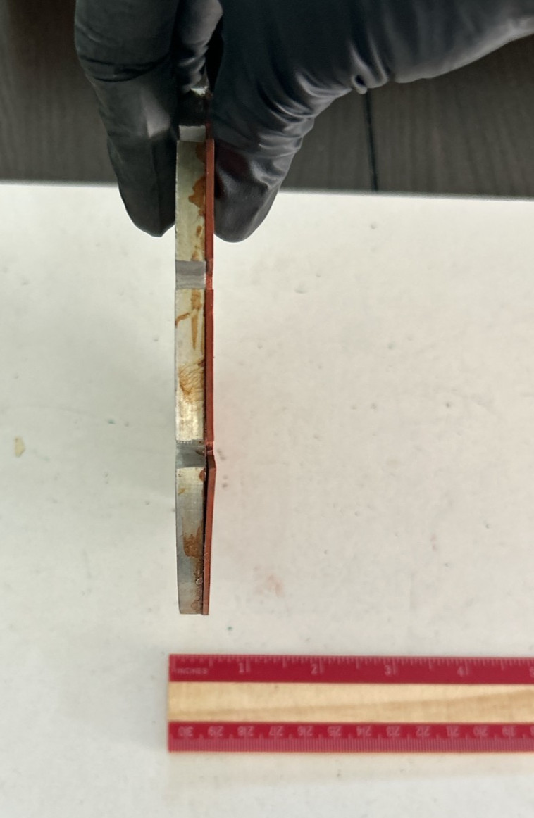1960S/70S NASA SPACE PROGRAM UNIDENTIFIED METAL RING (SCRAPPED) A