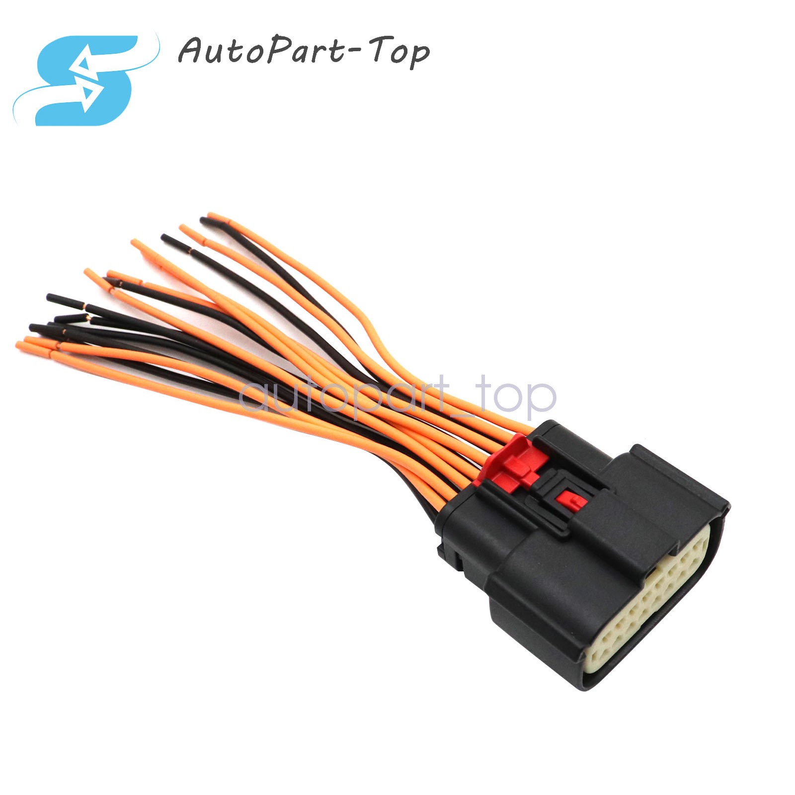 WPT1279 Fits Ford  Fiesta 2014-19 Headlamp Connector Harness  CU2Z14S411ADA