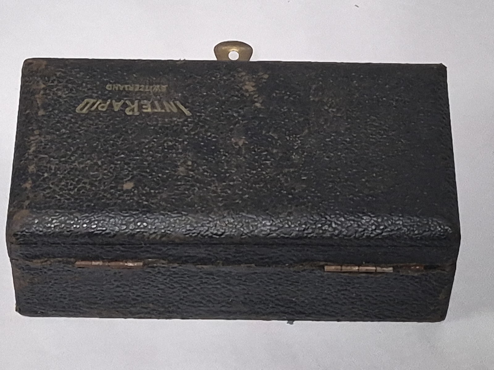 INTERAPID SWISS PRECISION .0005" DIAL TEST INDICATOR 312B-2 Machinist Tools