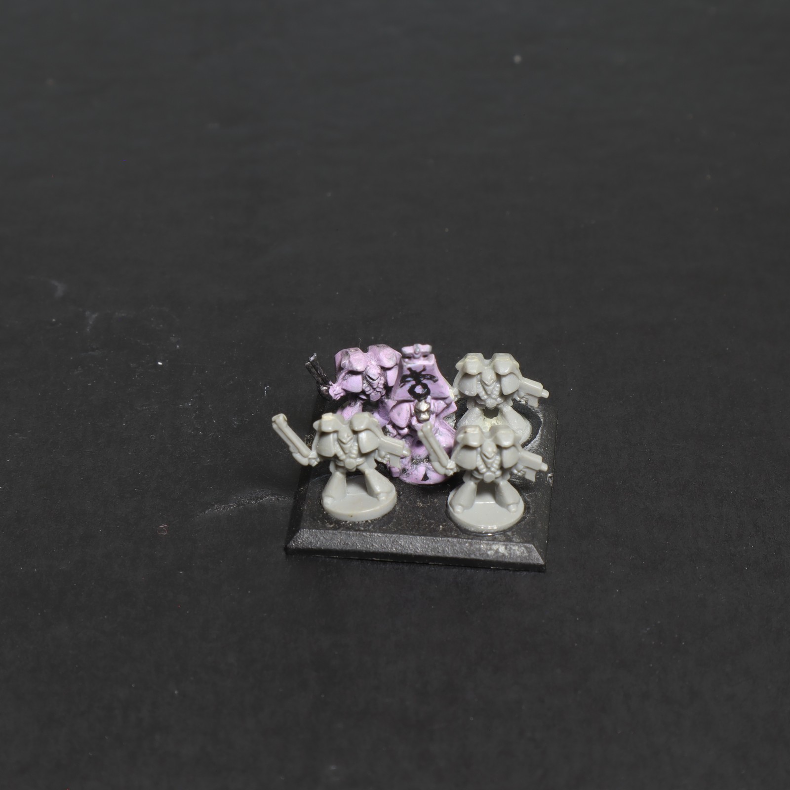 Epic, Space Marines, Commander, Plastic, Missing Sword , Games Workshop