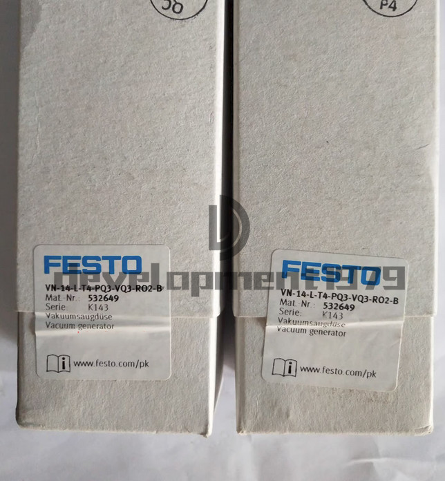 1PC NEW IN BOX FOR FESTO vacuum generator VN-14-L-T4-PQ3-VQ3-RO2-B 532649