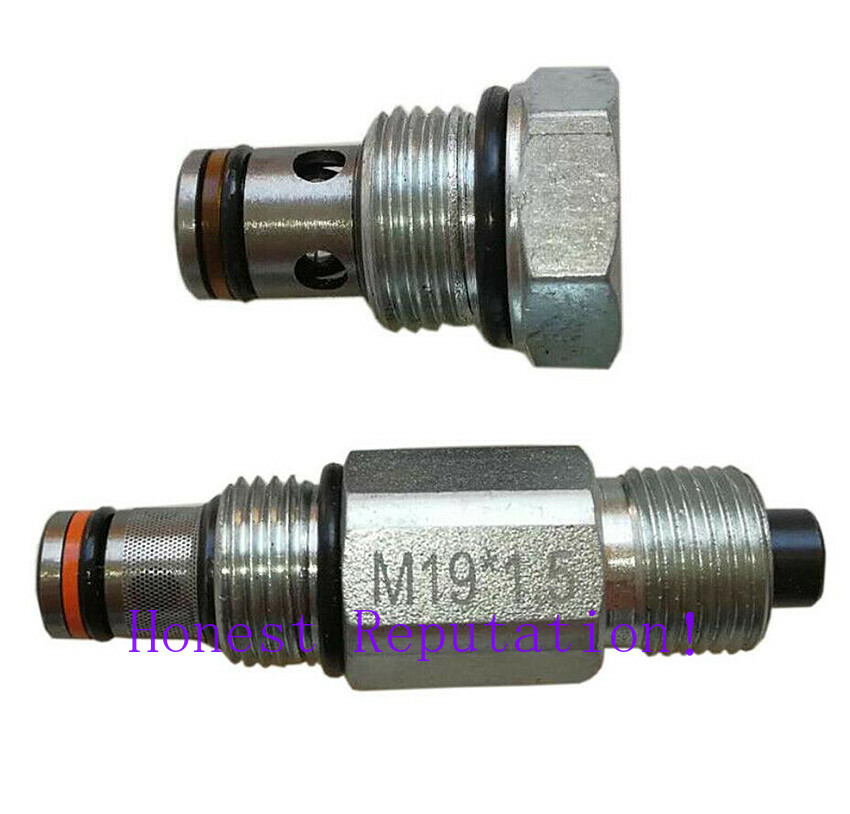 2pc Lowering Valve Pressure Relief Valve For Auto Lift Car Hoist Machine 72*19mm