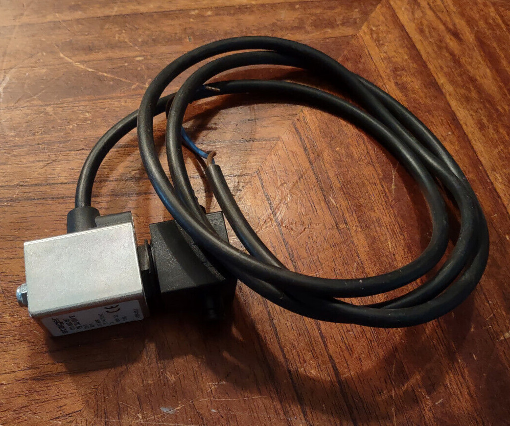 Steiger PE 202-007 2-way solenoid valve direct actuated NC diaphragm separation