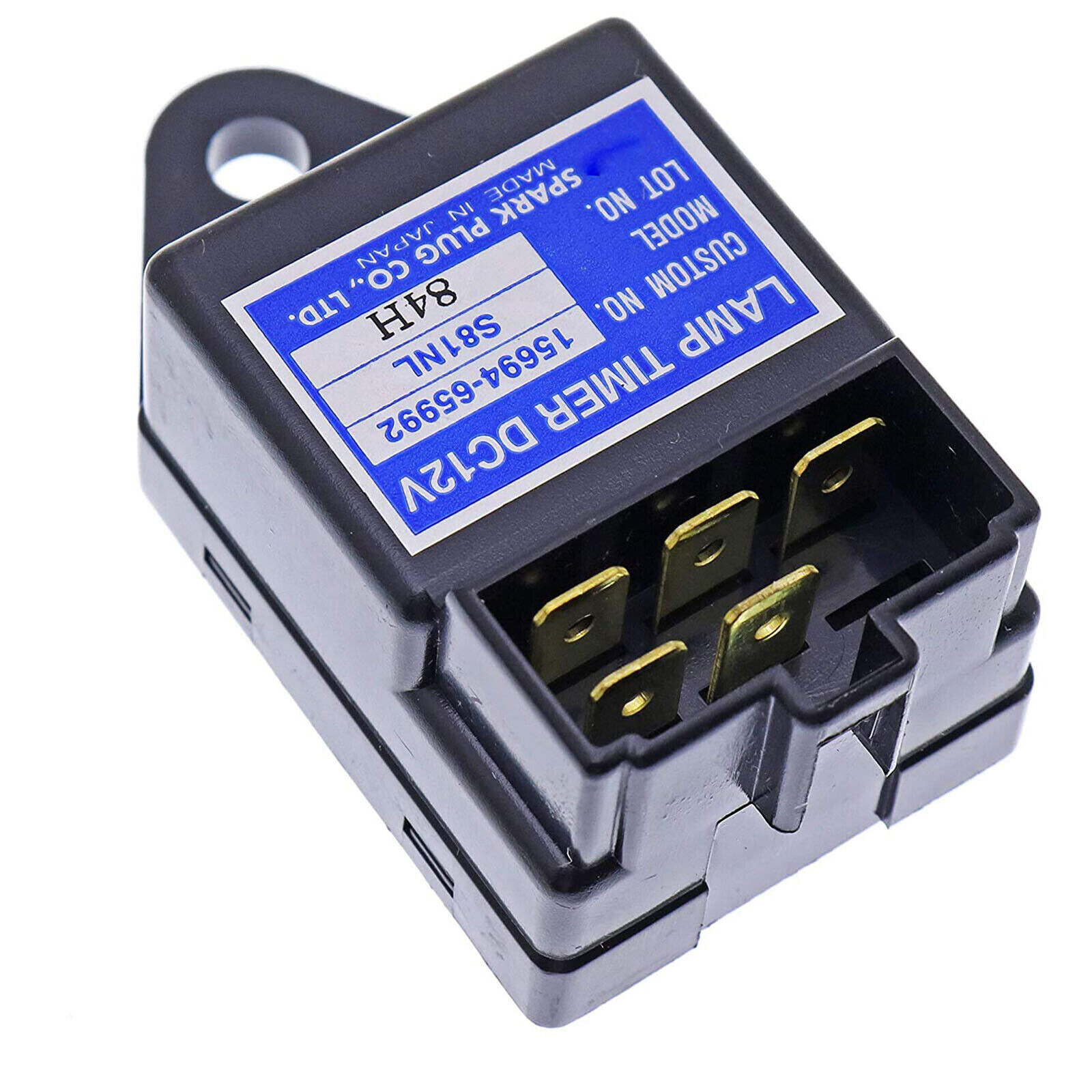 Glow Plug Timer SBA385870301 for New Holland TC35 TC35D TC40 TC40D TC45 TC45D