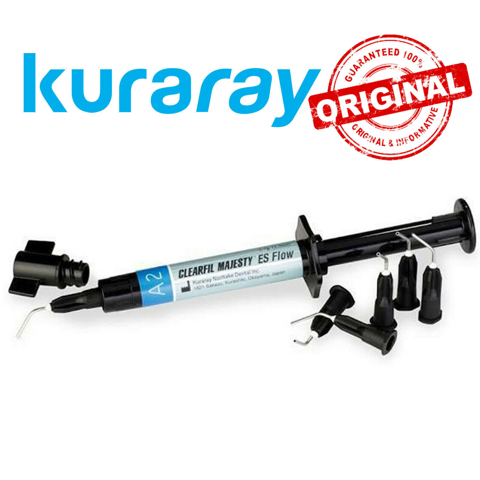 Kuraray Clearfil Majesty ES Flow LV2 SYRINGE Universal Flowable Composite A2