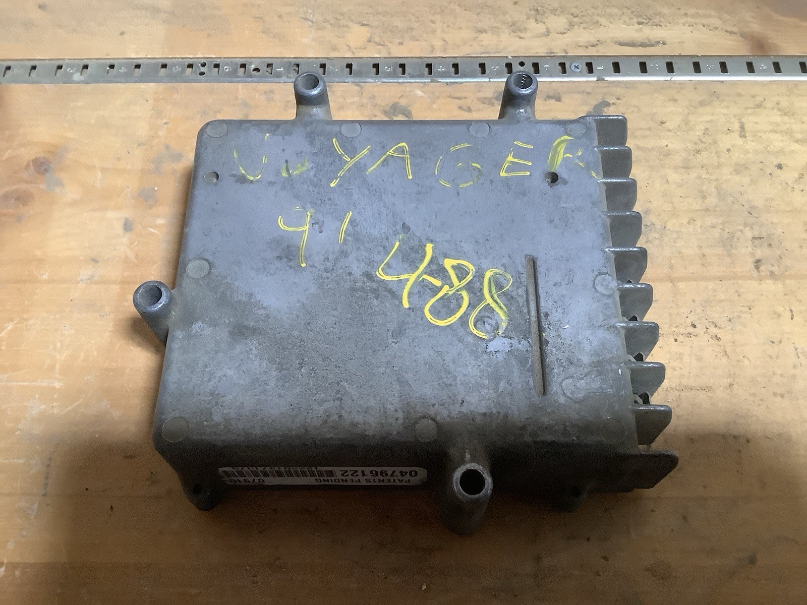 Plymouth Voyager 04796122 Transmission Control Module (B-488)