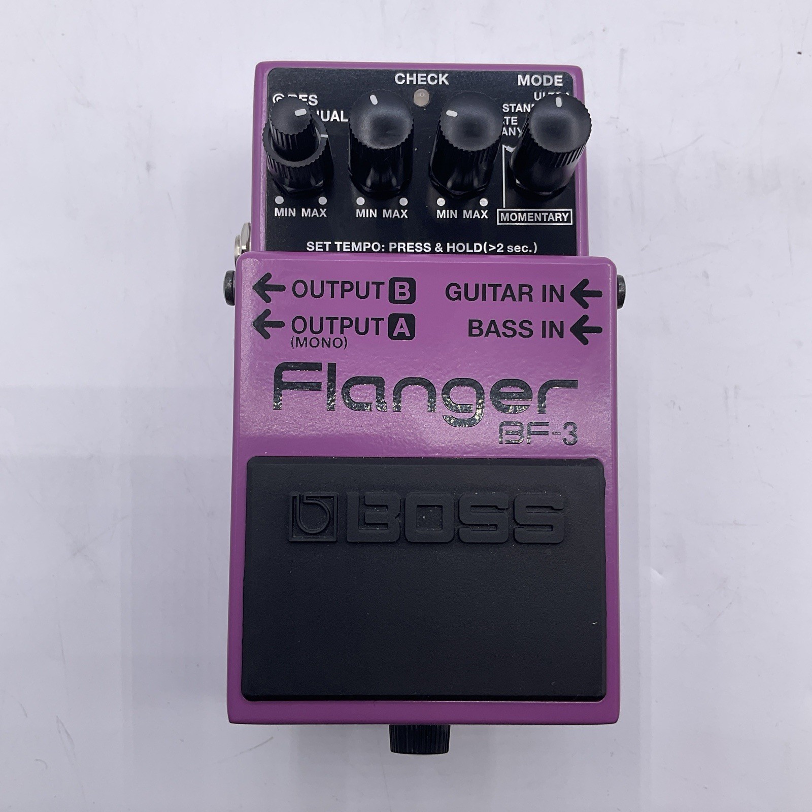 Boss BF-3 Flanger Guitar Effect Pedal