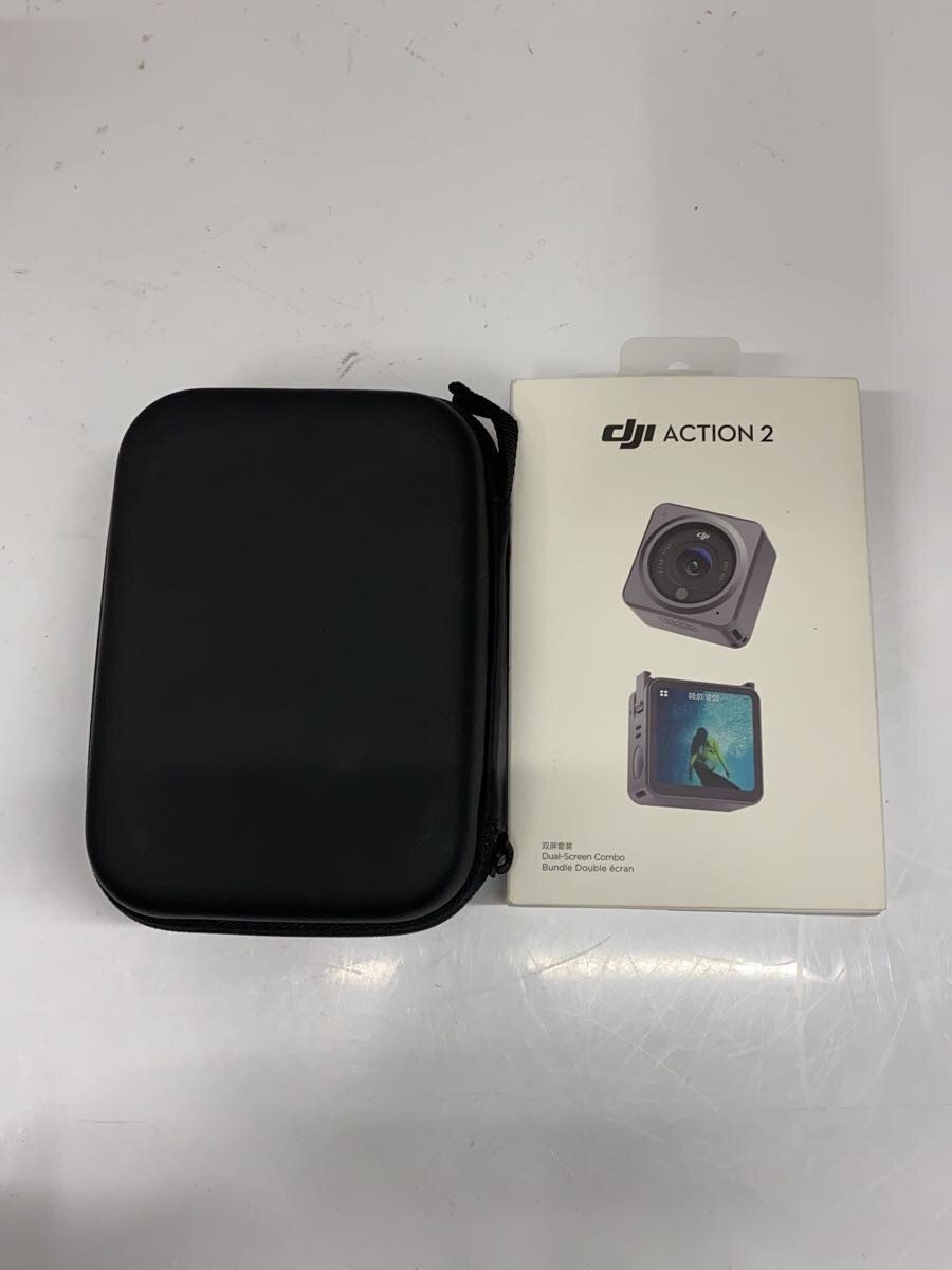 DJI Camcorder Action 2 Dual-screen Combo Ac2dsc Used