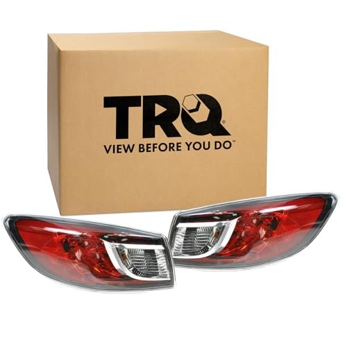 Rear Driver & Passenger Side Tail Light Set Outer Fits 2010 2011 2012 2013