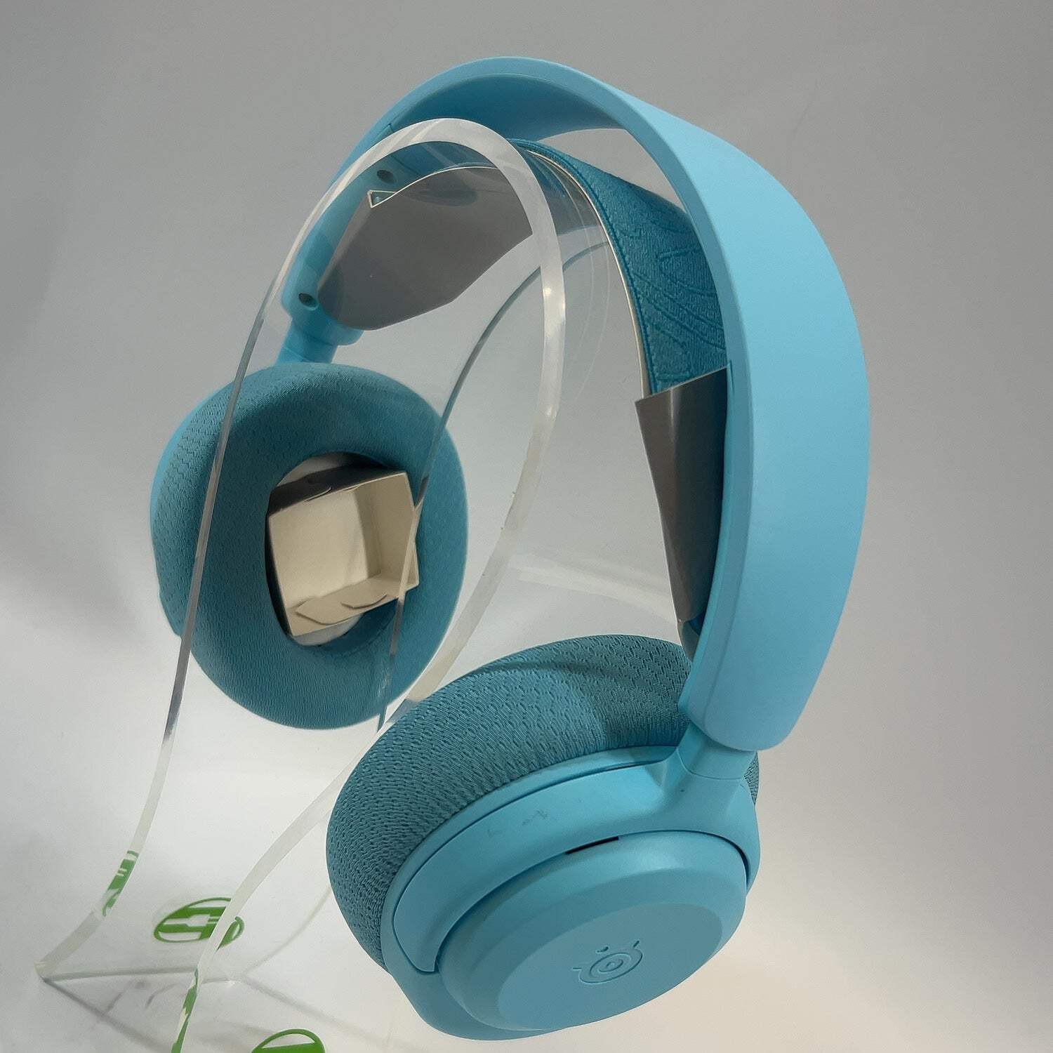 SteelSeries Arctis Nova 3 Over Ear Gaming Headset Blue HS40 WIRELESS