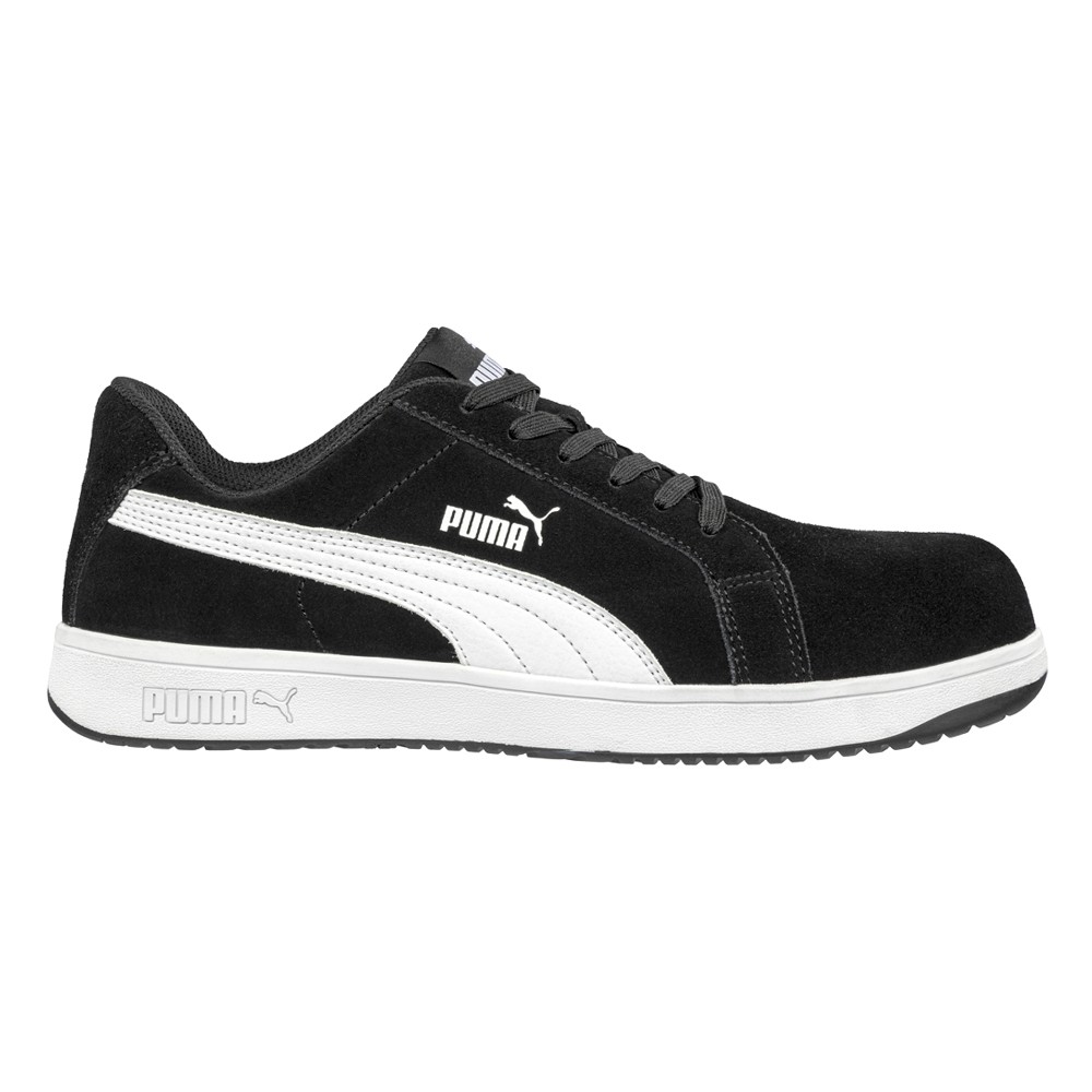 PUMA Safety Iconic Low Electrical Composite Toe Work  Mens Black  640015