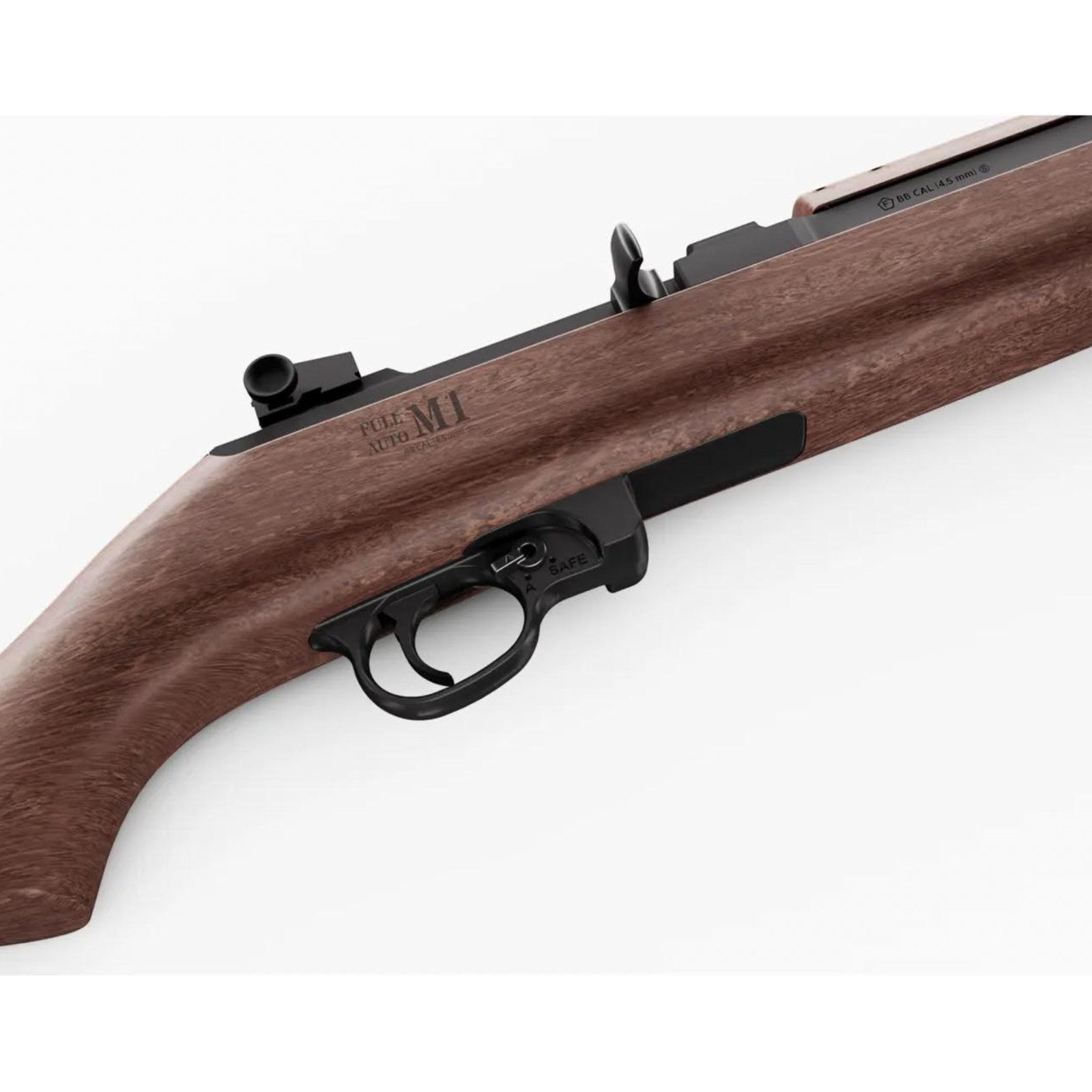 Crosman “M1” Replica 36-inch Length CO2 Powered Full-Auto BB Air Rifle (NEW)