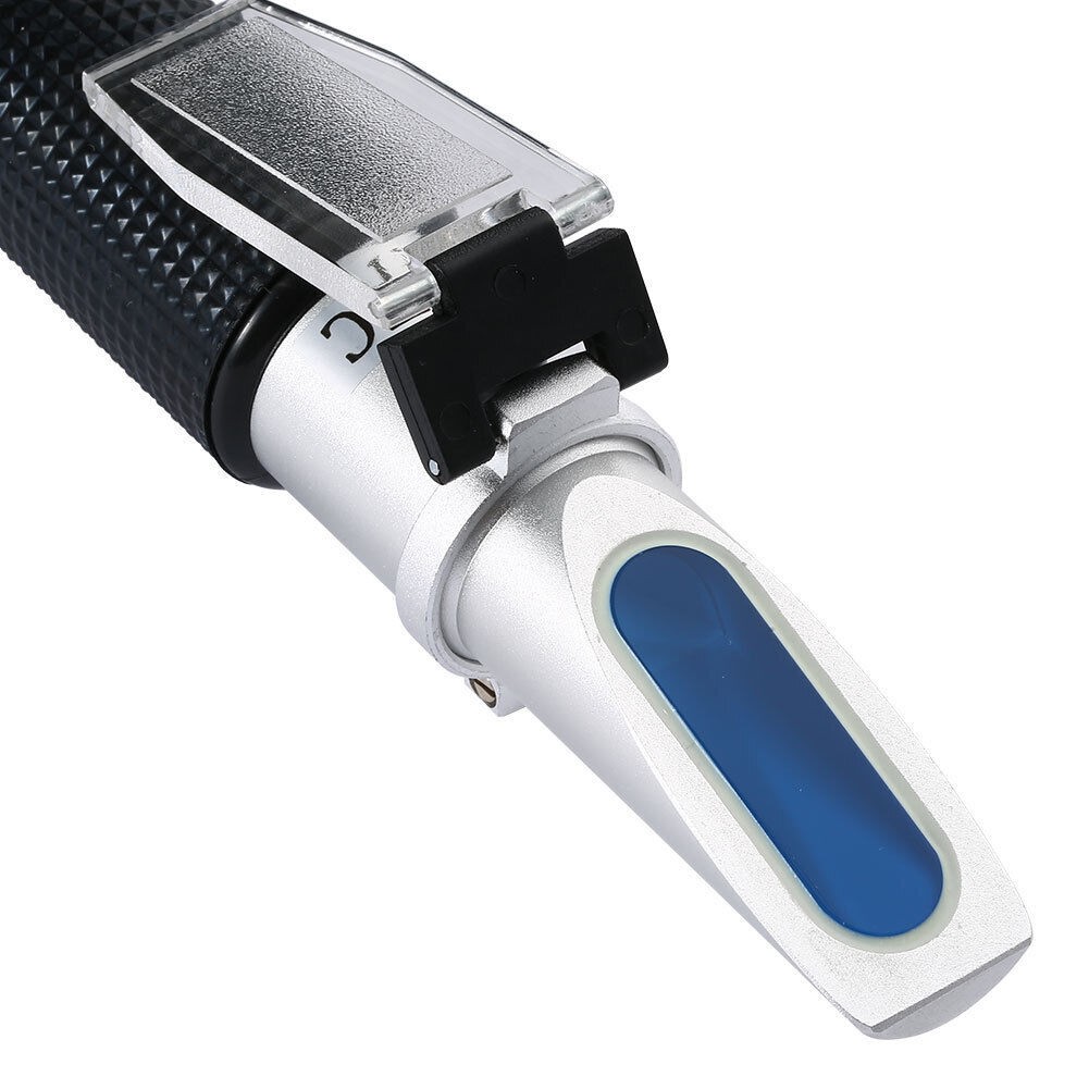 10°C~30°C 0-100‰ Salinity Refractometer Aquarium Sea Salt Water Tester w/ ATC f