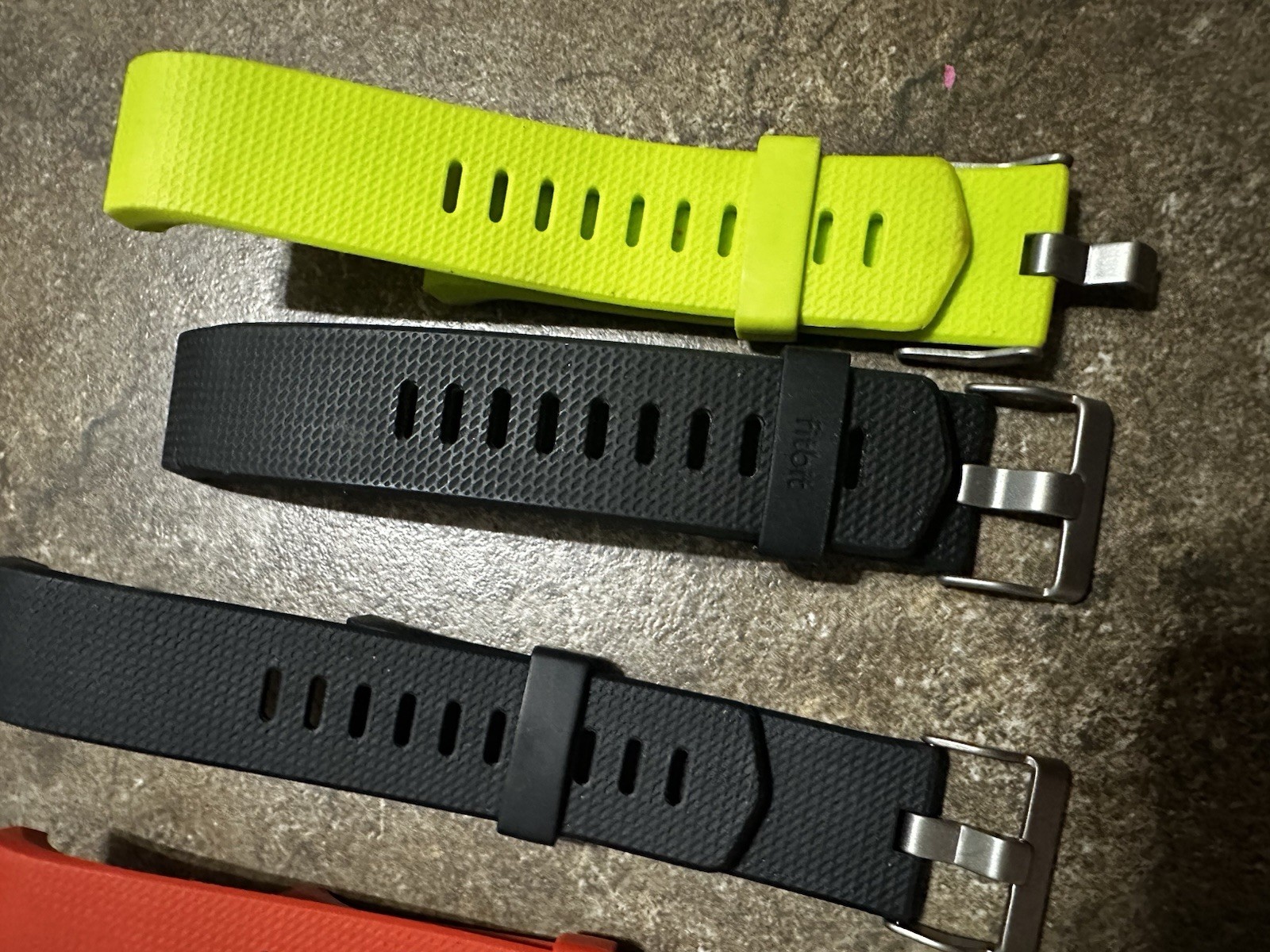 Fitbit Alta HR Replacement Bands, Multicolored, Size S/P