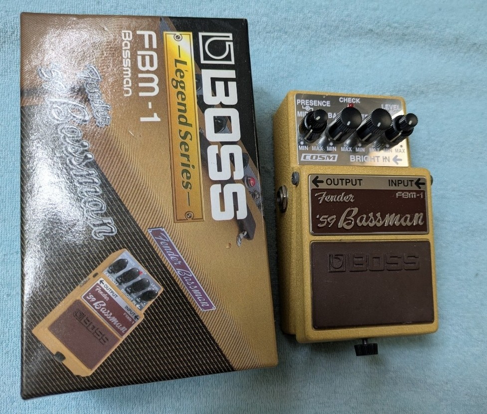BOSS FBM-1 Bassman 330499
