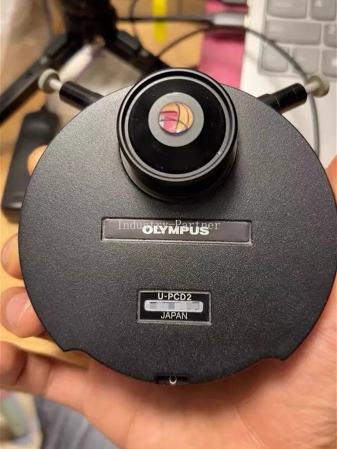 Olympus U-PCD2 Microscope Condenser Phase Contrast Turret.