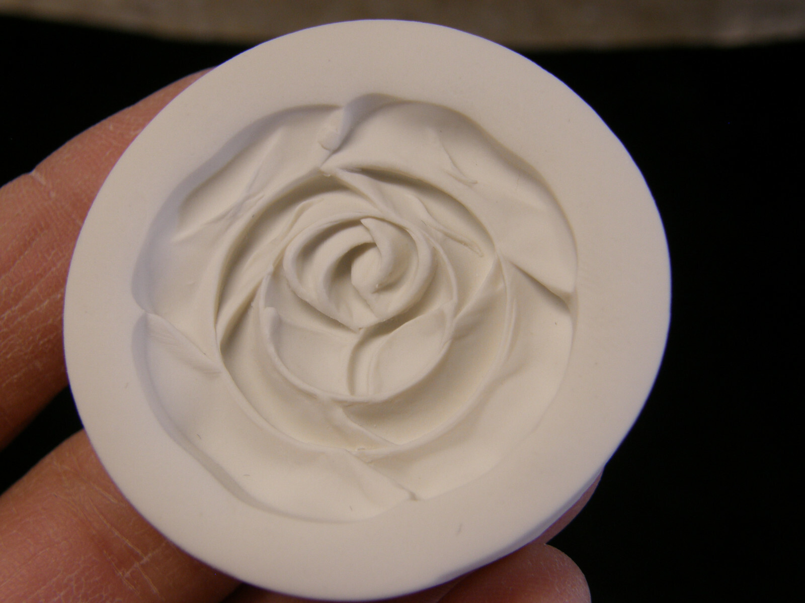 Rose Polymer Clay Mold (MD1130)