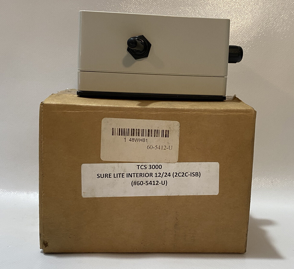 Sure Lite TCS-3000 2C2C-ISB 12/24V Exterior Traffic Control System