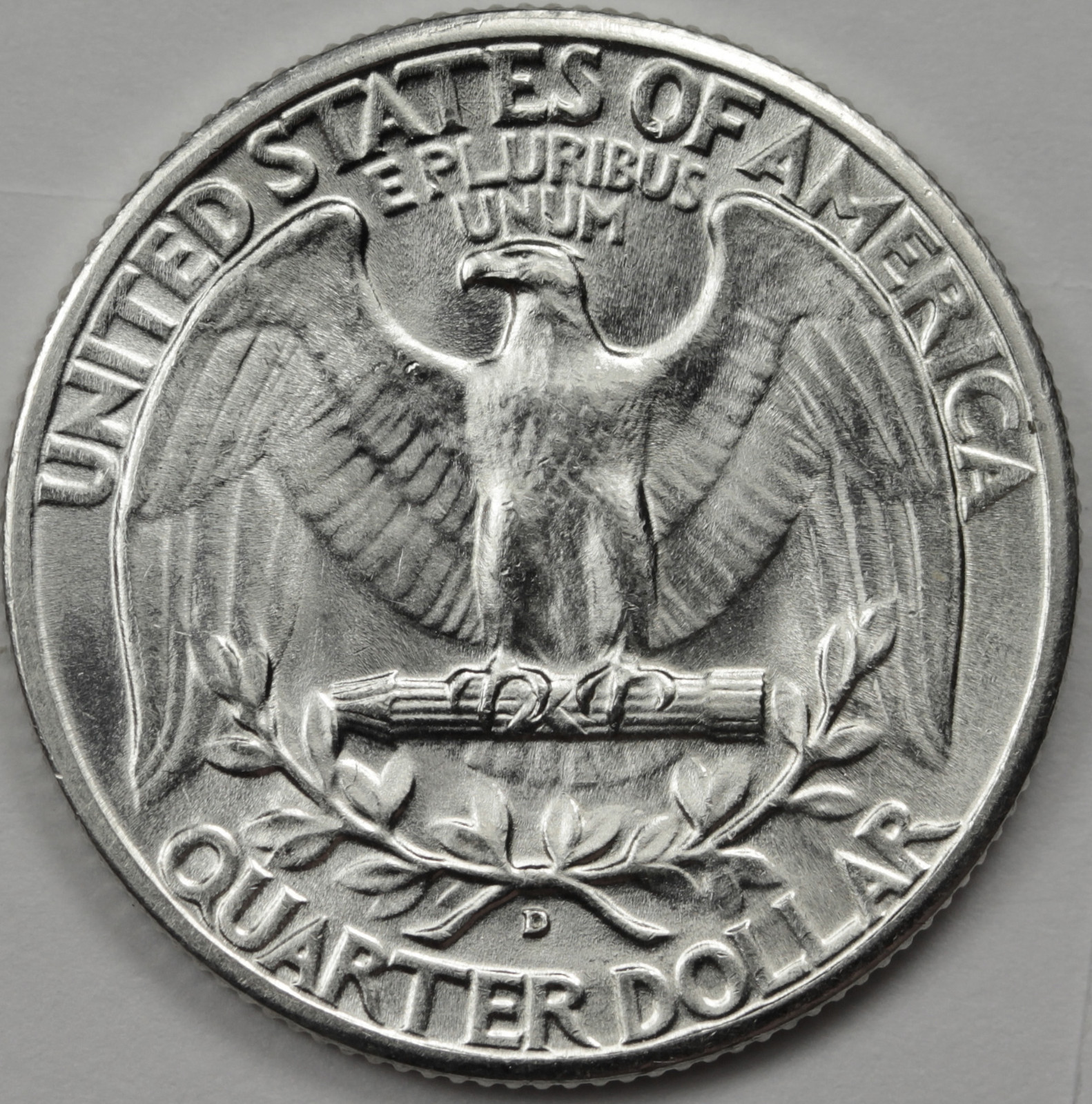 1942-d Washington Quarter. Nice B.U. 86631 (Inventory F)