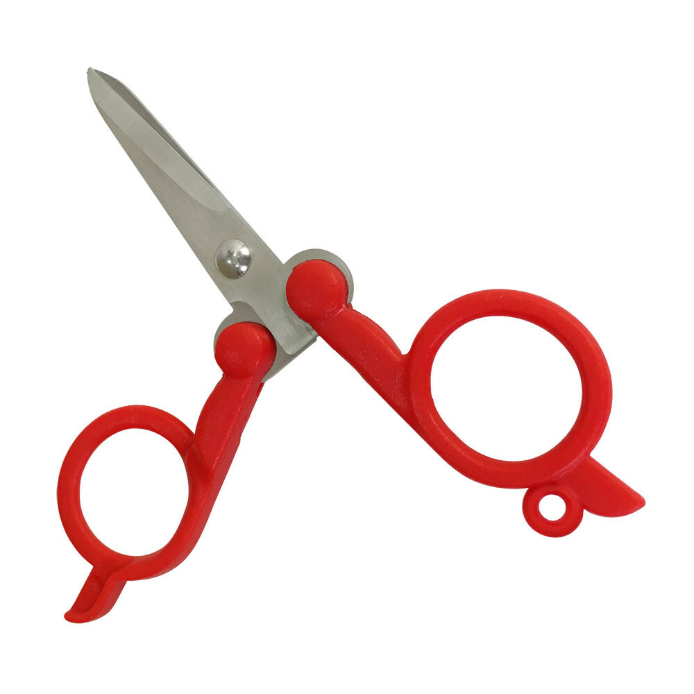 3 Pc Assorted Scissors Set Kitchen Scissors Mini Foldable Scissors