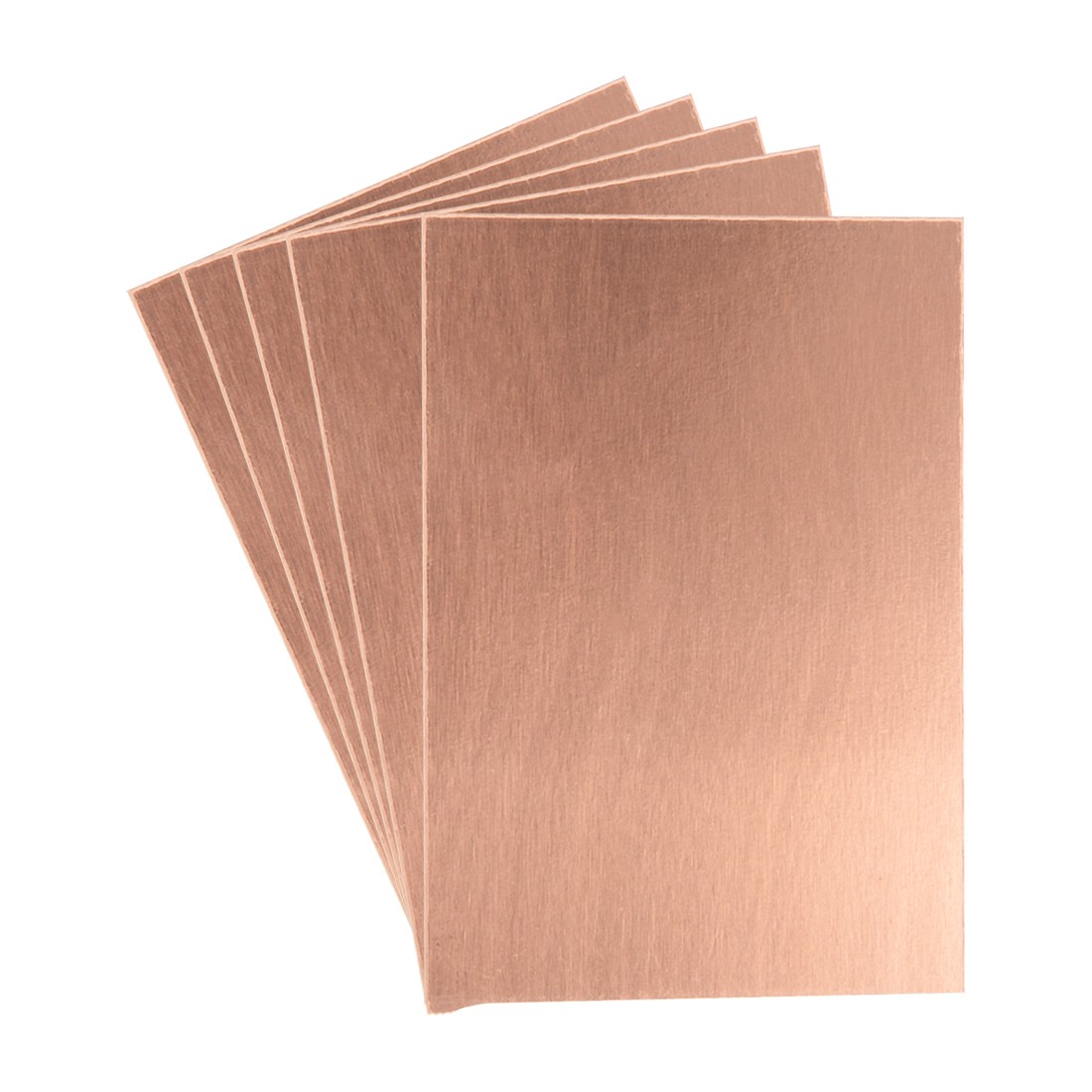 7X10cm Single Sided Copper Clad Laminate PCB Circuit Board Brown 5pcs