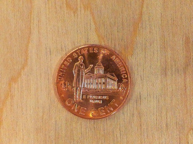 2009 D Lincoln Cent Professional Life Actual Coin # 1