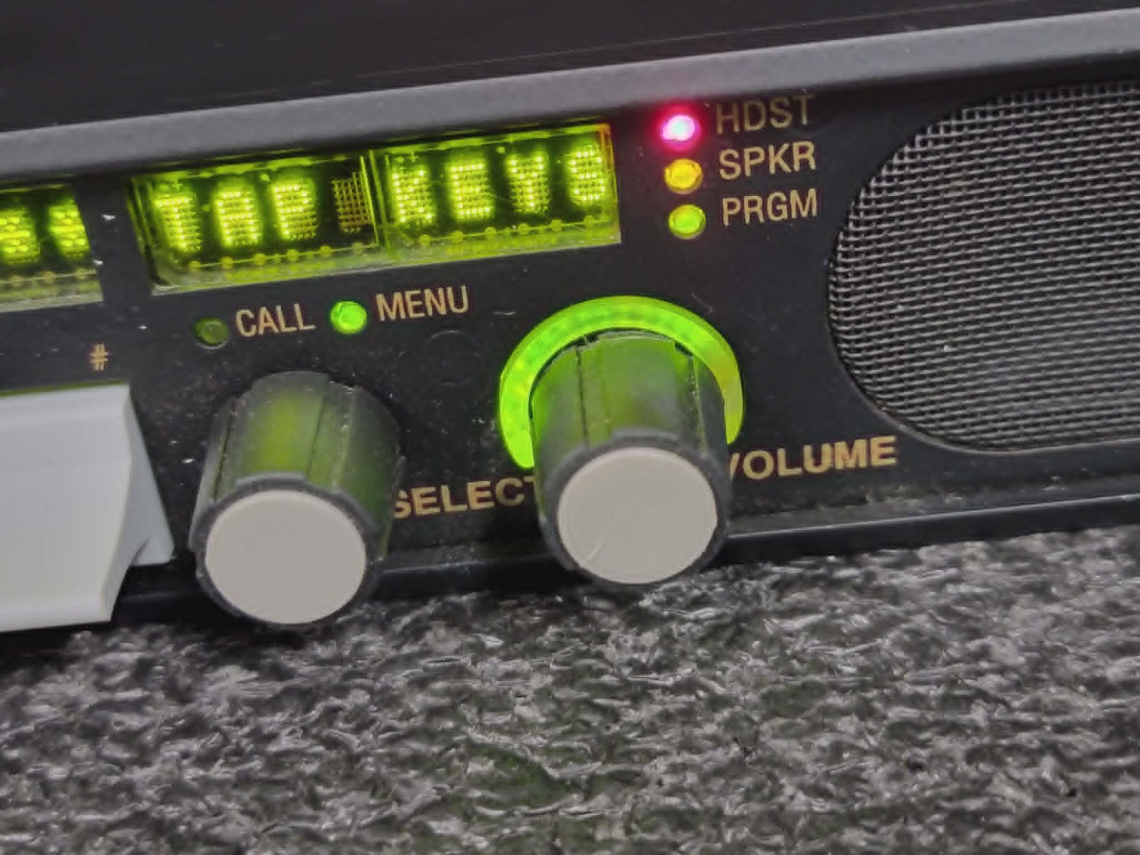 BOSCH TELEX RTS KP12 LK BLACK 5 PIN 12 Position Lever Key Panel Intercom System