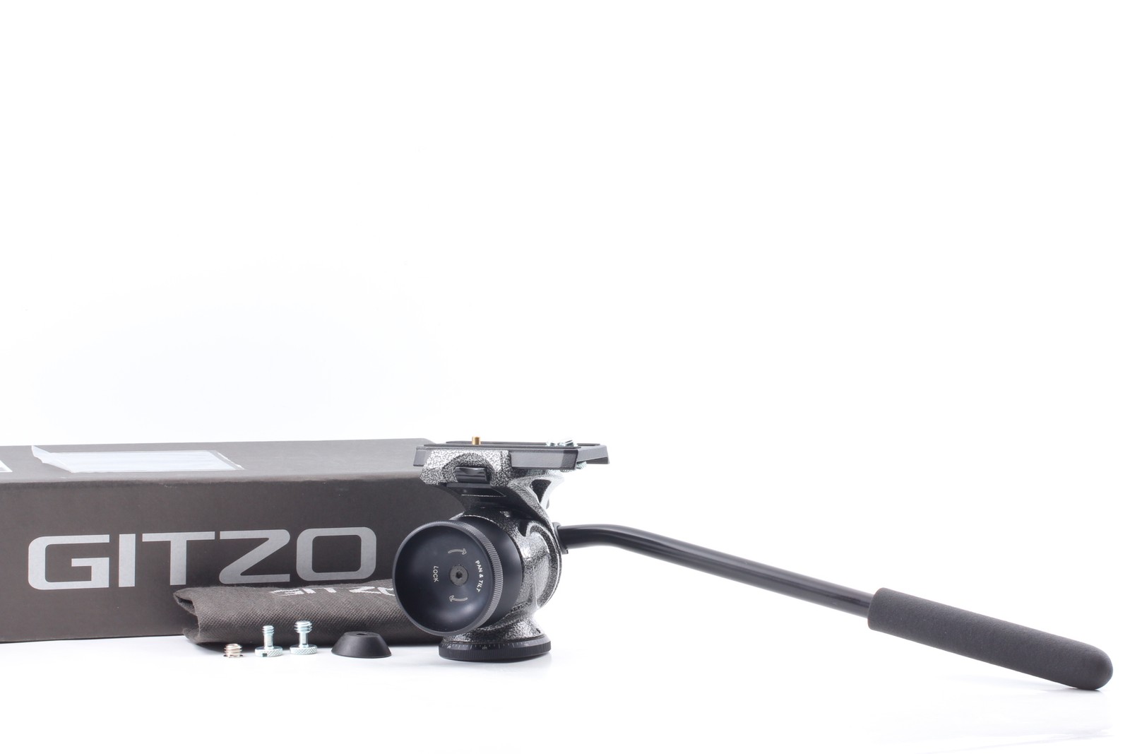 [MINT in Box] GITZO GH2720QR Series 2 Fluid Head QR Plate From JAPAN