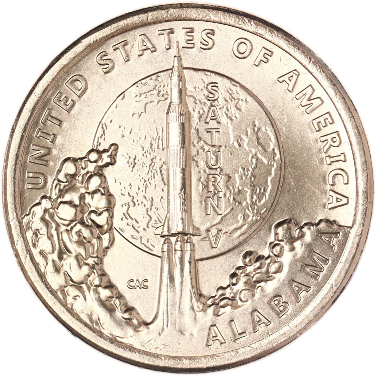 2024 P Innovation Dollar Alabama Saturn V Rocket BU