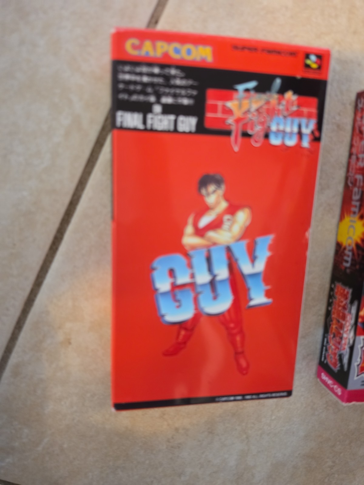 BOXED SUPERFAMUCOMFINALFIGHTGUY SUPERCONTRA