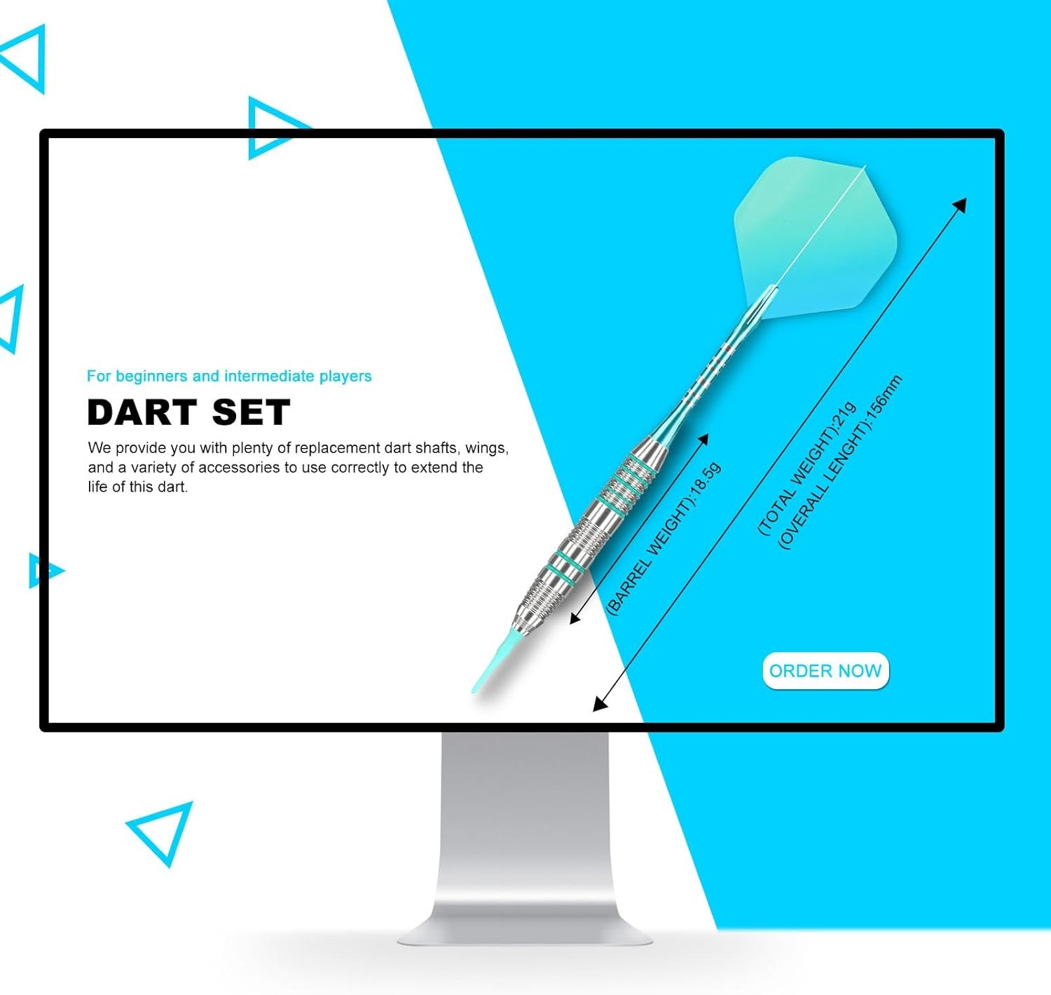 Soft Tip Darts Sets - Soft Tip Darts for Electronic Dartboard Plastic Tip Darts