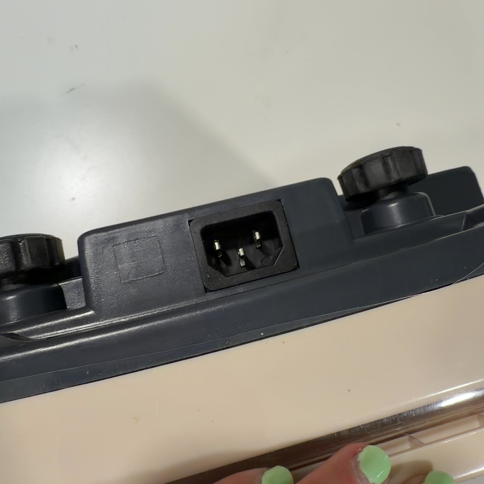 Digital Counting Scale 10kg 0.1g RS232 Inventory Computer Serial Connection