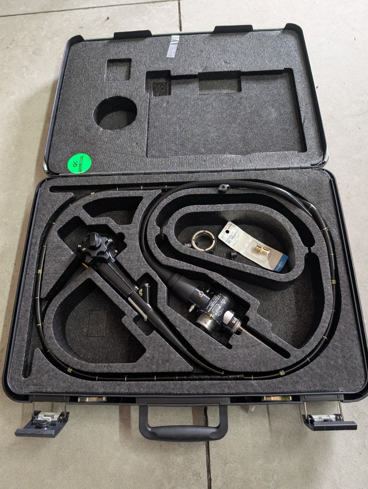 Olympus PCF-140L Pediatric Video Colonoscope EVIS 100/140 System Serial 2912189