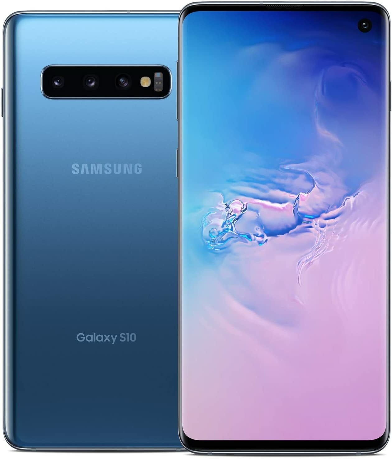 Samsung Galaxy S10 512GB Unlocked SM-G973F/DS DUAL SIM Smartphone OPEN BOX BLUE