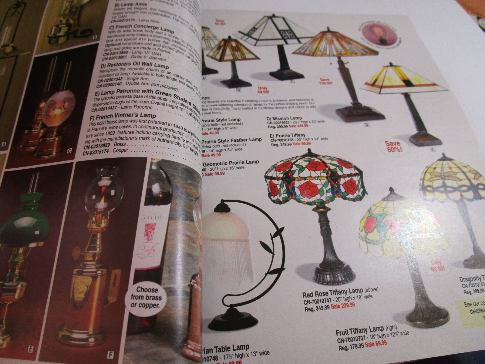 VAN DYKE'S MASTER CATALOG FALL 2006 NEAR EXCELLENT